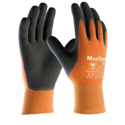 ATG - MaxiTherm 226510 Gr.10 (30-201) Acryl-/Polyester-Strickhandschuhe, Kat. 2,
