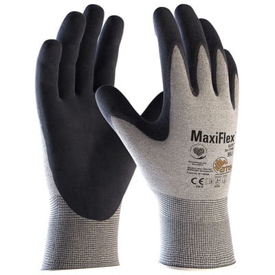 ATG - MaxiFlex 34-774-B ESD-Arbeitshandschuhe - 7 (s) - Grau