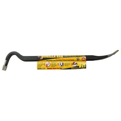Nageleisen Gorilla Bar Gesamtlänge 600 mm oval