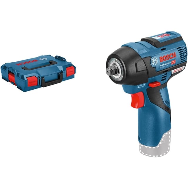 Bosch Akku-Drehschlagschrauber GDS 12V-115 ohne Akku ohne Lader in L-BOXX