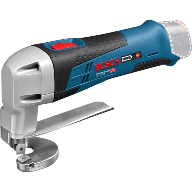 Bosch Akku-Blechschere gsc 12V-13, incl. Zubehör, Karton