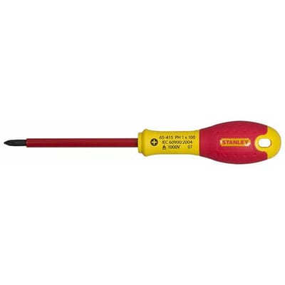 Schraubendreher FatMax isol. PH2 125 mm - Stanley