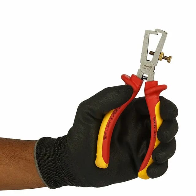 Stanley - Werkzeug - Abisolierzange, Länge 17 cm 0-84-010