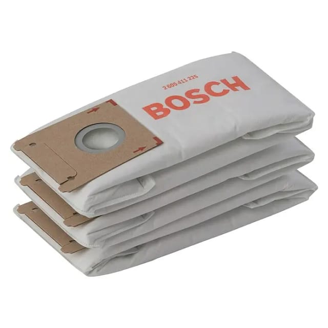 Staubbeutel, Papierfilterbeutel passend zu Ventaro Bosch Accessories 2605411225