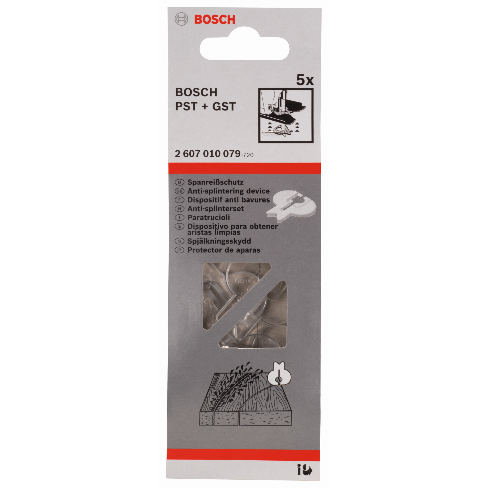 Bosch Accessories Spanreißschutz 2607010079 Bild 2