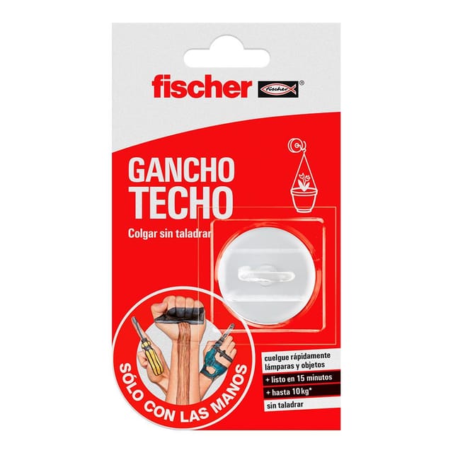 Sclm Deckenhaken Fischer 548839