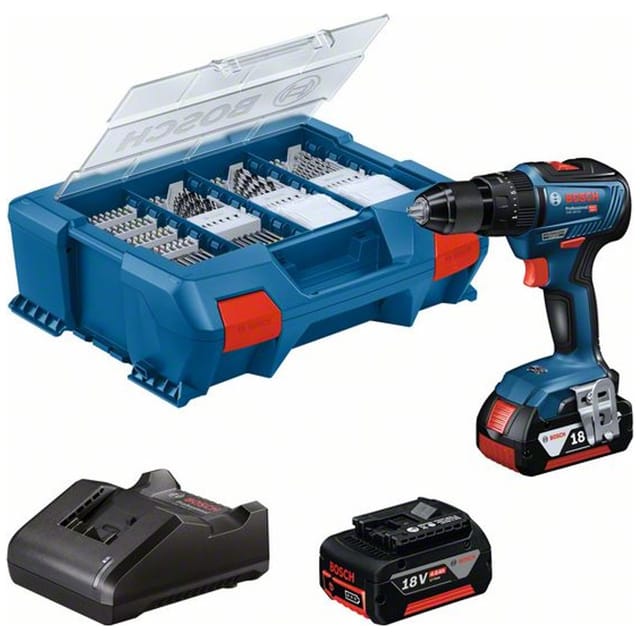 Bohrschrauber Bosch gsb 18V-55 18V 4AH