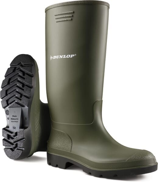 380VP Pricemastor Grüne wasserdichte Stiefel 47 - Dunlop