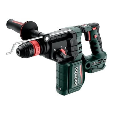 Metabo - Akku-Kombihammer kh 18 ltx bl 28 q (601715840) mit Quick-Wechselfutter x 165 l