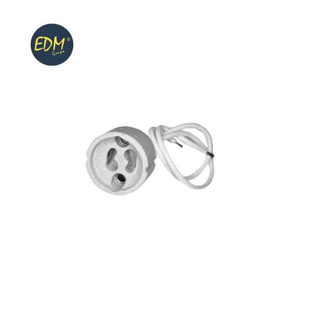 Halogenlampenfassung GU-10 2A 250V 15cm EDM-Kabel