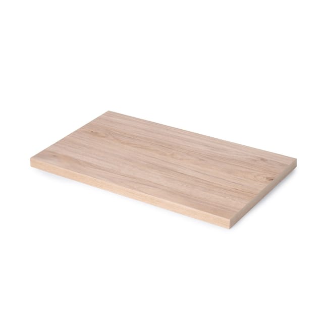 Tischplatten, 900x500, Eichenholz-Effekt, Holz - Emuca