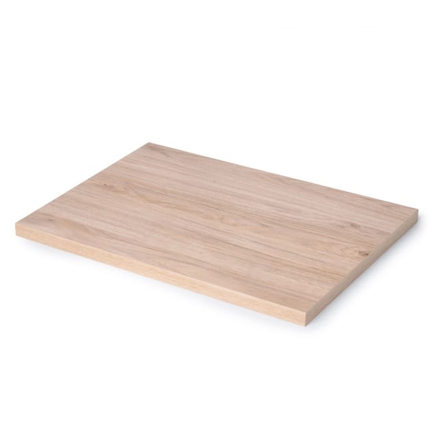 Tischplatten, 1150x750, Eichenholz-Effekt, Holz - Emuca