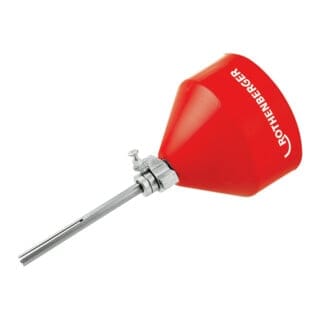 Adaptermagazin für R600 / R650 Rohrreinigungsmaschinen für Spirale 10 mm leer - 72515 - Rothenberger