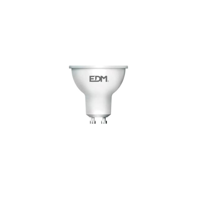 EDM - GU10 5W Dicroic LED-Strahler, entspricht 35W - Warmweiß 3200K