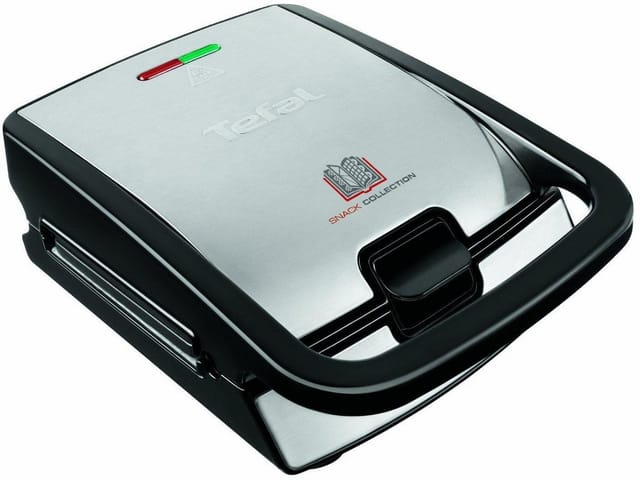 Tefal - 700 w, 5,3 Tonnen, Legierter Stahl, Schwarz, Edelstahl