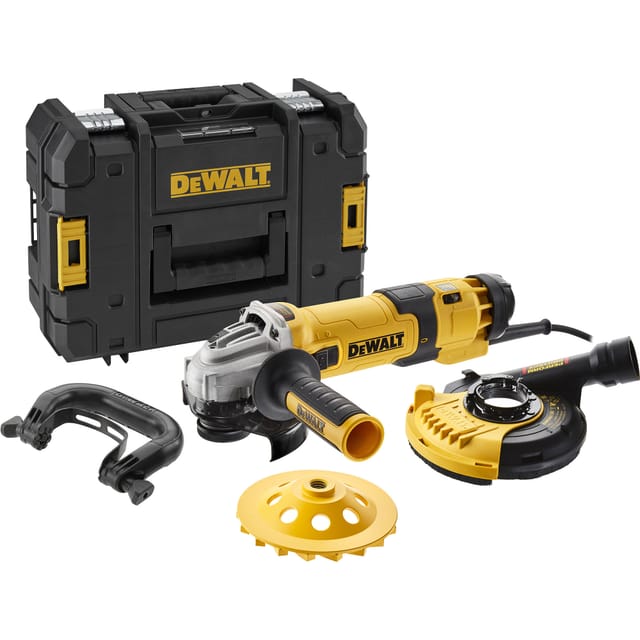 DWE4257KT-QS Winkelschleifer - Dewalt