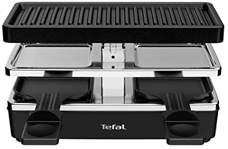 Tefal - Raclettegerät für 2 personen 400 w + grill re230812