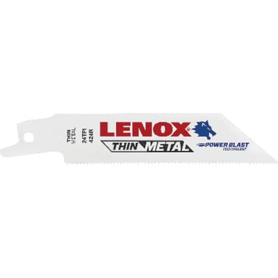 20564614R BIM-Säbelsägeblatt für Metall 152x19x0,9mm Sägeblatt-Länge 152 mm 5 St. - Lenox