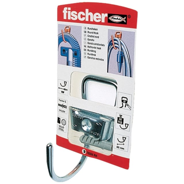 1x Systemhaken rh - 78004 - Fischer