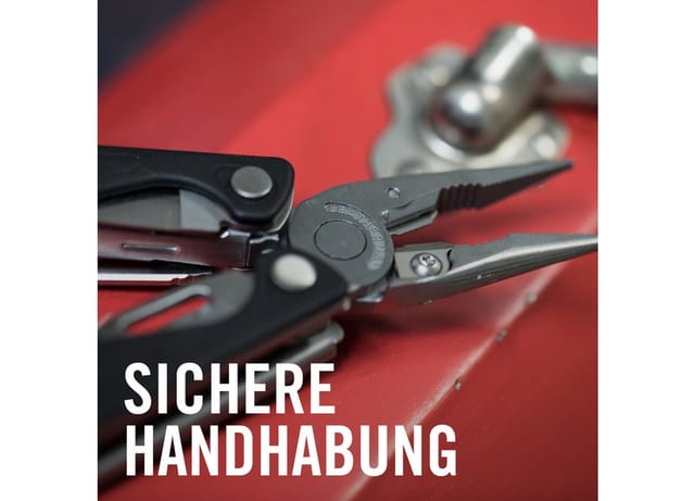 Charge+tti Titanium LTG832528 Multitool Anzahl Funktionen 19 - Leatherman
