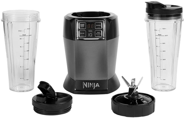 Ninja - bn495 0,7 l 1000 w anthrazit, schwarz, grau