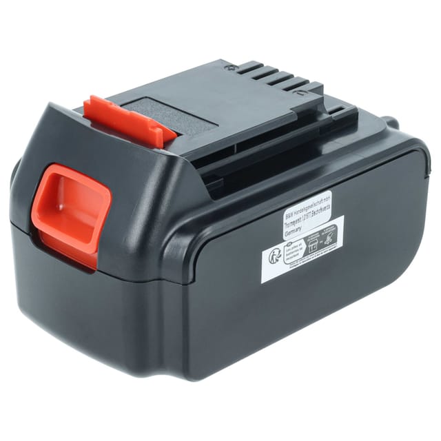 Vhbw - 1x Akku kompatibel mit Black & Decker EGBL188 H1, EGBL18 Typ 1, EGBHP1881 Typ 1, EGBHP188 H1 Werkzeug (4000 mAh, Li-Ion, 20 v)