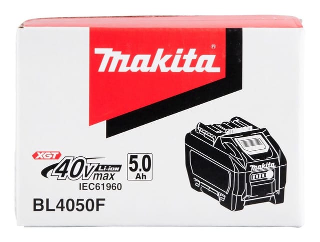 BL4050F 5.0 Ah XGT-Akku (191L47-8) - Makita