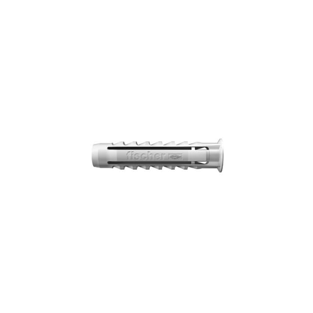 Fischer - sx Plus-Stecker – Ø6 x 30 mm, Packung mit 100 Einheiten, N6 568006