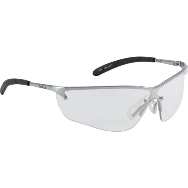 Bollé Safety SILIUM Rauchglas Bügelbrille SILPSF