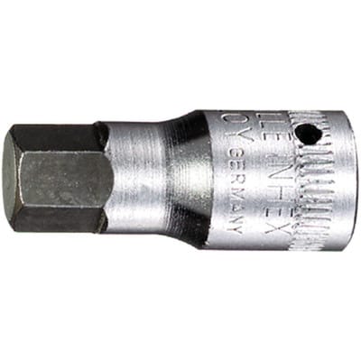 44 k 5 01120005 Innen-Sechskant Steckschlüssel-Bit-Einsatz 5 mm 1/4' (6.3 mm) - Stahlwille