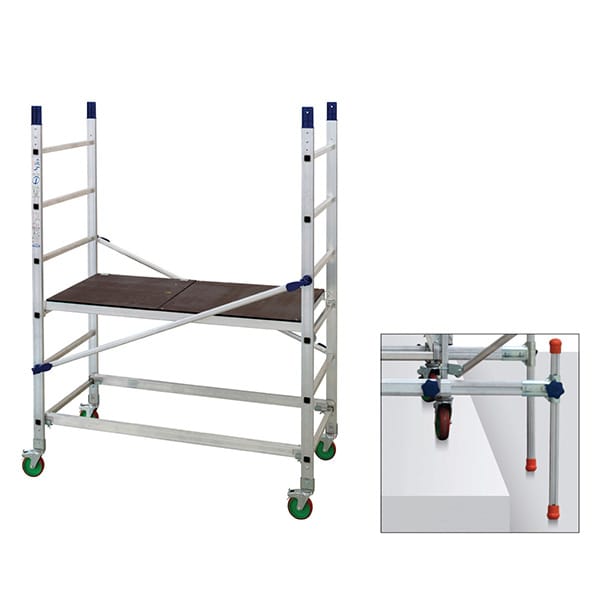 Matisère - Fahrbare Podesttreppe - Maximale Arbeitshöhe 3.00m - AL205/ALT-LIV
