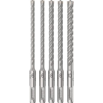 Pro Plus-5X Set, 6/6/8/8/10 mm, 5 pcs