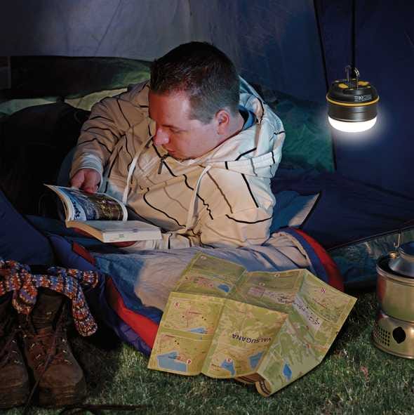 Brennenstuhl - led Outdoor Leuchte Akkuleuchte Powerbank Campingleuchte
