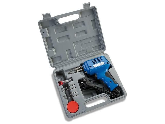 WerkstÄtten lÖtkolben kit mit koffer 100w ofsalkit