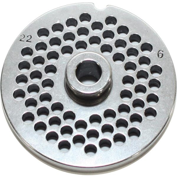 Reber - 6 mm edelstahlgitter für chopper nr. 22 4714 a/6