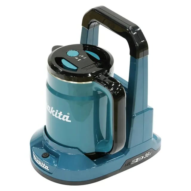 Akku-Wasserkocher 2x18V ohne Akku ohne Ladegerät - Makita