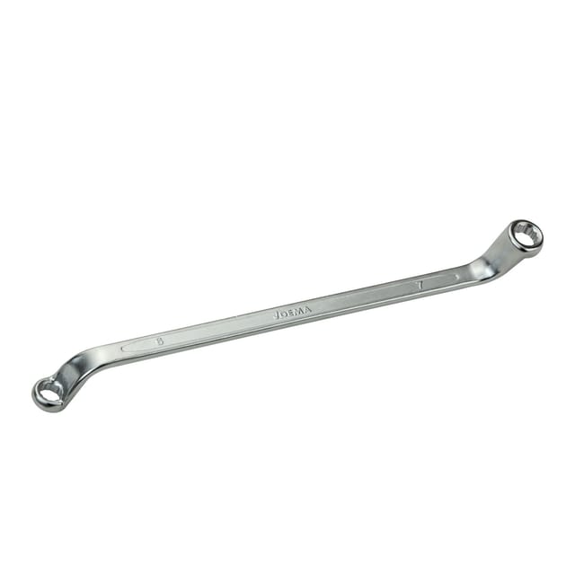 Doppel-Ringschlüssel tief gekröpft 75° 6x7 mm