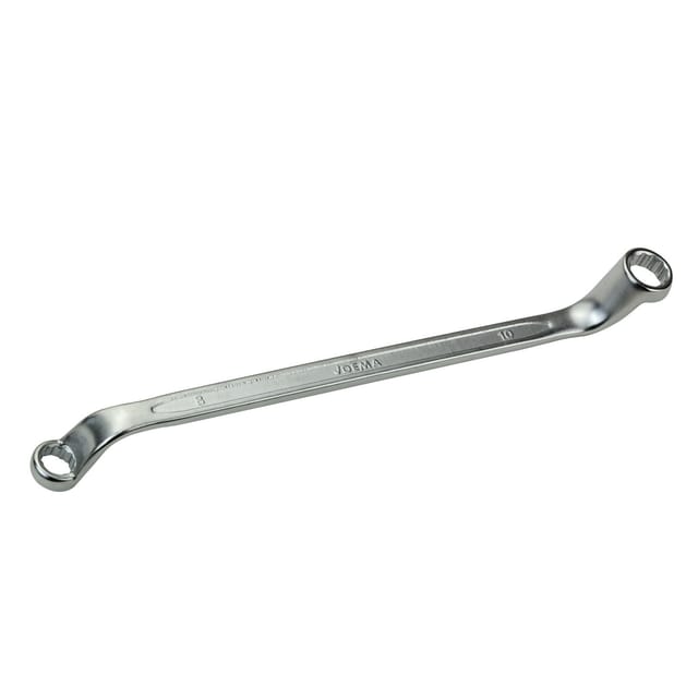 Doppel-Ringschlüssel tief gekröpft 75° 8x10 mm