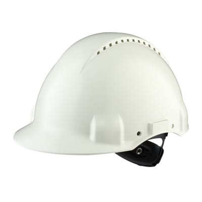 3M - G3000 G30NUW Schutzhelm en 397, en 12492, en 50365 Weiß