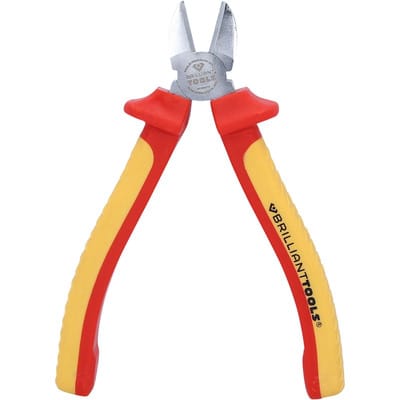Brilliant Tools - vde Diagonal-Seitenschneider, 160 mm