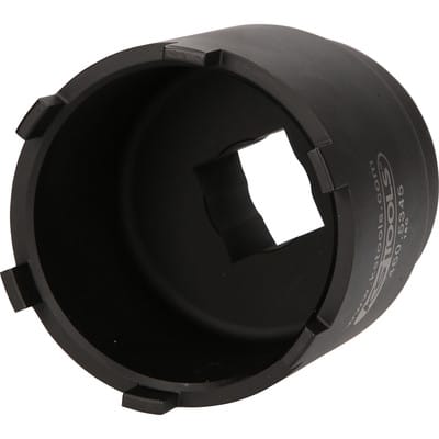 Ks Tools 1 Nutmuttern-Schlüssel mit 6 Zapfen für Mercedes und man, ø 77/84 mm