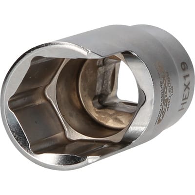 3/8' Spezial-Winkel-Rohrverbinder-Stecknuss, 19 mm