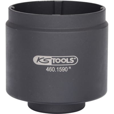 Ks Tools 3/4 Nutmuttern-Schlüssel mit 4 Zapfen für Scania, Innenzapfen ø 65 mm