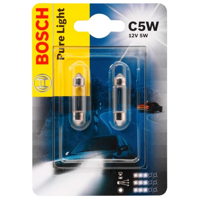 Lubex 2 lampen Bosch c5w 1183