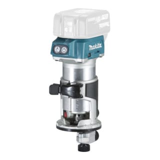 Makita DRT 50 ZJ Akku Multifunktionsfräse 18 V Brushless Solo + Makpac - ohne Akku, ohne Ladegerät