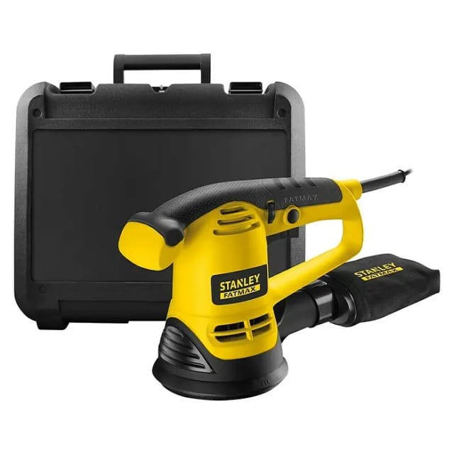 Stanley - Werkzeug - Exzenterschleifer 125 mm, 480 w FME440K-QS