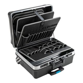 B&w International - b&w Werkzeugkoffer orca mit Trolley-Funktion Koffer aus hdpe, Volumen 42l