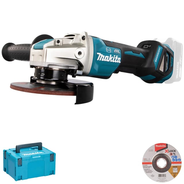 Winkelschleifer 18V lxt Ø125 mm (Produkt allein) in makpac Makita DGA519ZJ