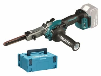 Werkzeug - 18V Akku-Bandfeile, ohne Akku und Ladegerät DBS180ZJ - Makita