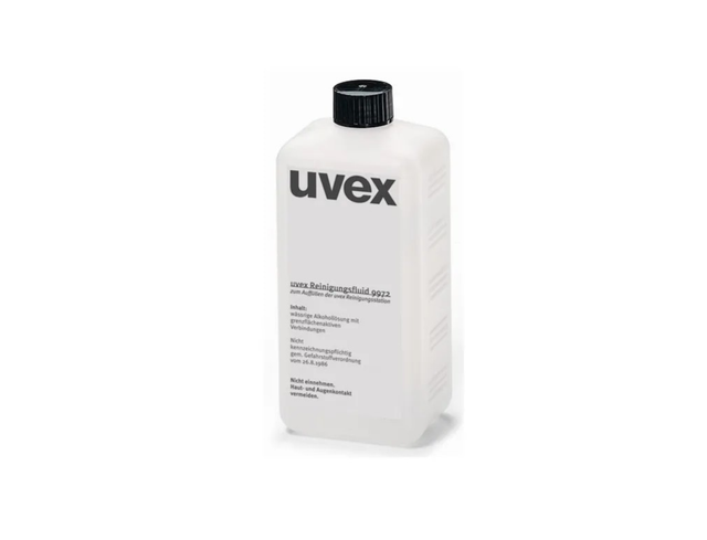 Uvex - Reinigungsfluid 500 ml für 9970.002 Reinigungsstation 9972.100